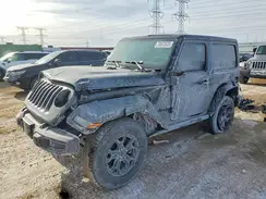 1C4GJXAG8NW167016 2022 JEEP WRANGLER