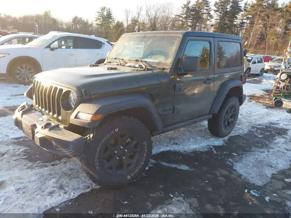 1C4GJXAG8NW195642 2022 JEEP WRANGLER - Image 2