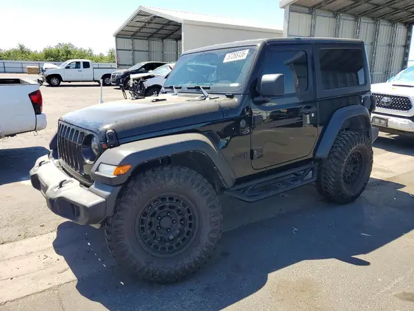 1C4GJXAG8NW196175 2022 JEEP WRANGLER - Image 1