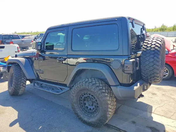 1C4GJXAG8NW196175 2022 JEEP WRANGLER - Image 2