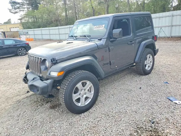 1C4GJXAG8NW206784 2022 JEEP WRANGLER - Image 1