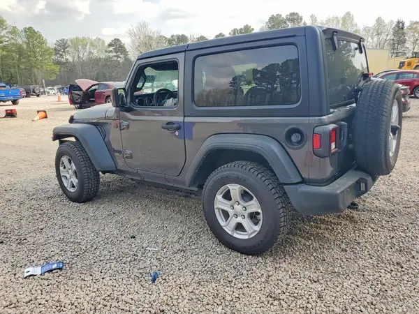 1C4GJXAG8NW206784 2022 JEEP WRANGLER - Image 2