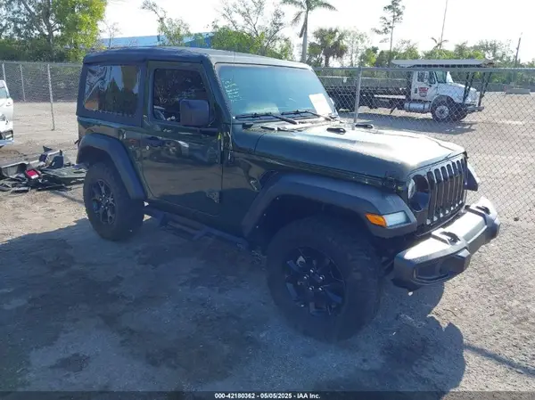 1C4GJXAG8NW224380 2022 JEEP WRANGLER - Image 1