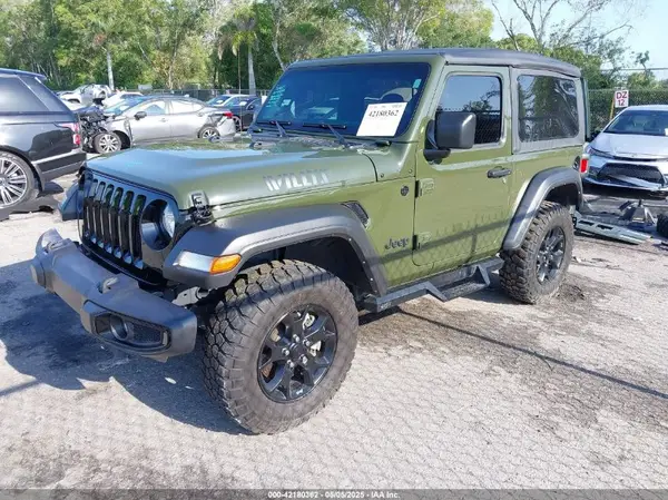 1C4GJXAG8NW224380 2022 JEEP WRANGLER - Image 2