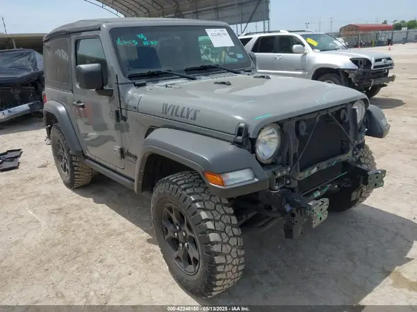 1C4GJXAG8NW232480 2022 JEEP WRANGLER - Image 1