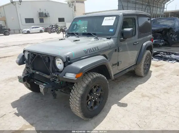 1C4GJXAG8NW232480 2022 JEEP WRANGLER - Image 2