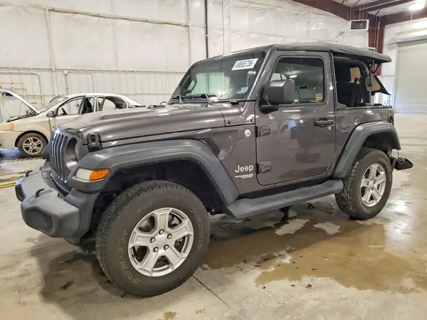 1C4GJXAG9JW151711 2018 JEEP WRANGLER - Image 1