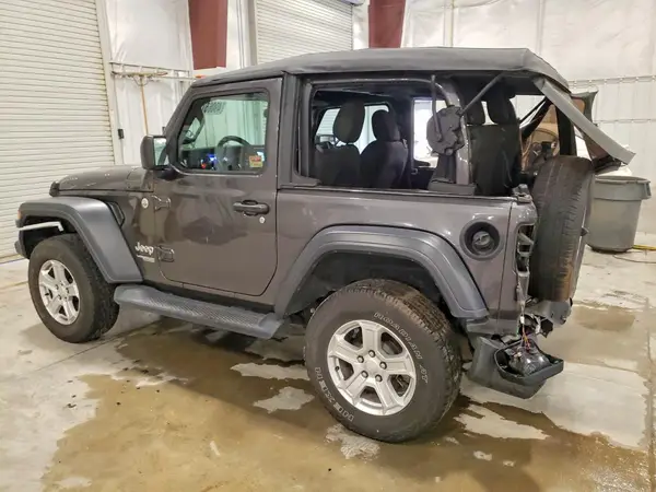 1C4GJXAG9JW151711 2018 JEEP WRANGLER - Image 2