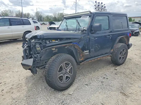 1C4GJXAG9JW162661 2018 JEEP WRANGLER - Image 1