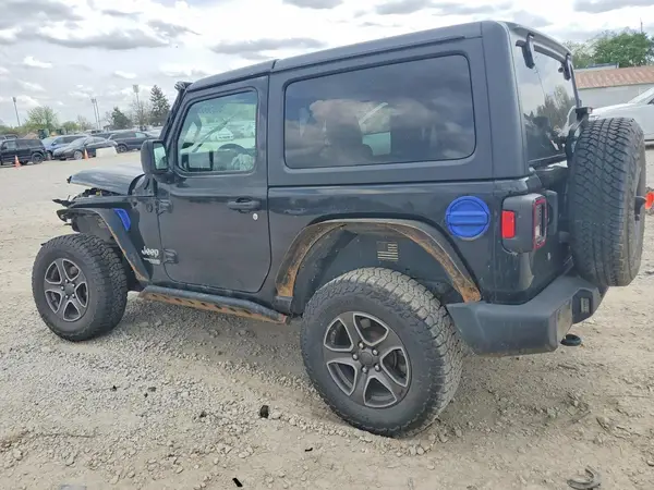 1C4GJXAG9JW162661 2018 JEEP WRANGLER - Image 2