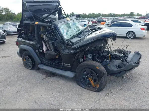 1C4GJXAG9JW165155 2018 JEEP WRANGLER - Image 1