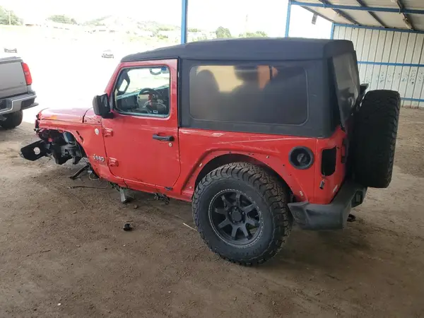 1C4GJXAG9JW174552 2018 JEEP WRANGLER - Image 2