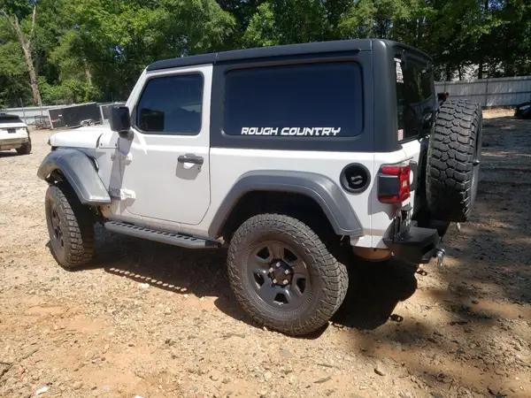 1C4GJXAG9JW242414 2018 JEEP WRANGLER - Image 2