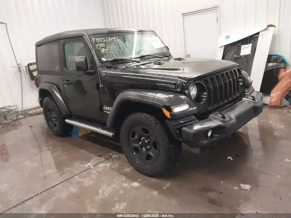 1C4GJXAG9JW271444 2018 JEEP WRANGLER - Image 1
