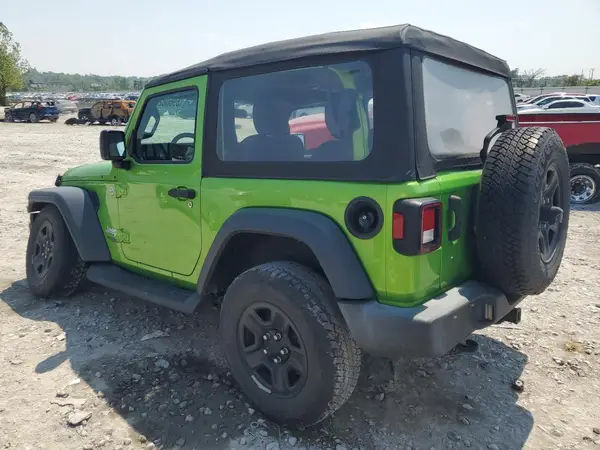 1C4GJXAG9JW274716 2018 JEEP WRANGLER - Image 2