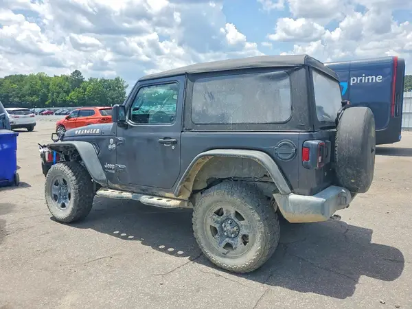 1C4GJXAG9JW280144 2018 JEEP WRANGLER - Image 2