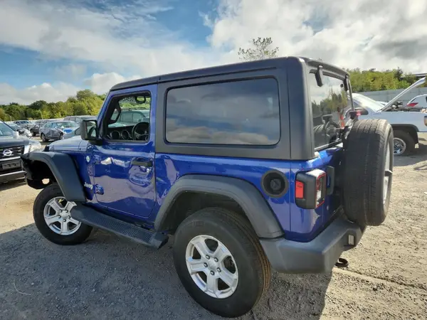 1C4GJXAG9JW284887 2018 JEEP WRANGLER - Image 2