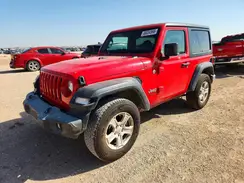 1C4GJXAG9KW544108 2019 JEEP WRANGLER