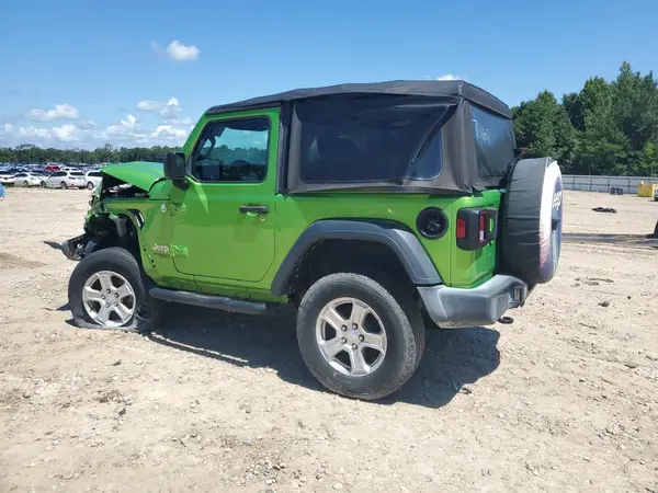 1C4GJXAG9KW553231 2019 JEEP WRANGLER - Image 2