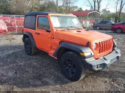 1C4GJXAG9KW560955 2019 JEEP WRANGLER