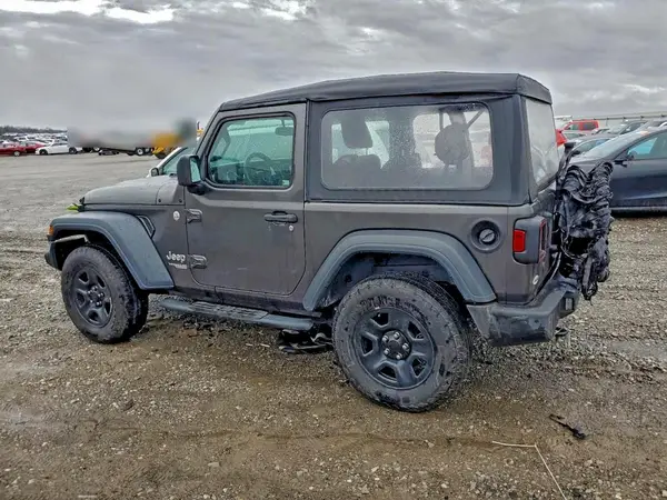 1C4GJXAG9KW564147 2019 JEEP WRANGLER - Image 2