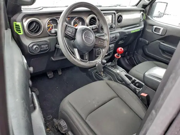 1C4GJXAG9KW564147 2019 JEEP WRANGLER - Image 8