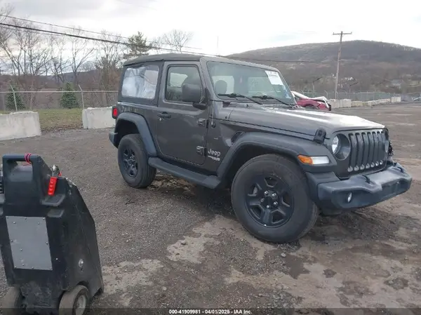 1C4GJXAG9KW604744 2019 JEEP WRANGLER - Image 1