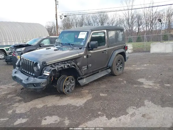 1C4GJXAG9KW604744 2019 JEEP WRANGLER - Image 2