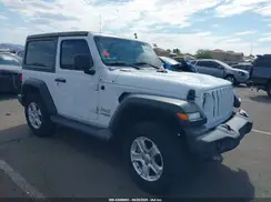 1C4GJXAG9KW617770 2019 JEEP WRANGLER