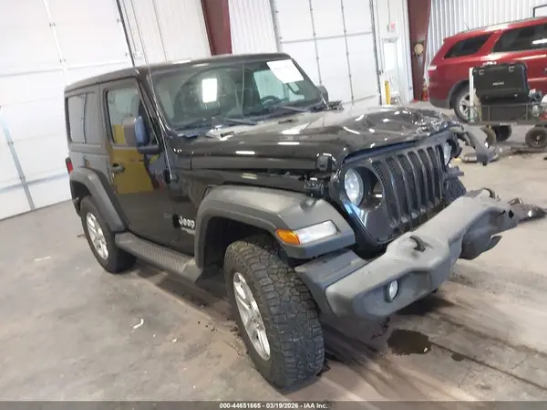 1C4GJXAG9KW621365 2019 JEEP WRANGLER - Image 1
