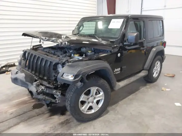 1C4GJXAG9KW621365 2019 JEEP WRANGLER - Image 2
