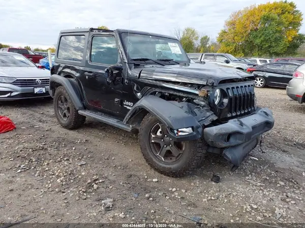 1C4GJXAG9KW629773 2019 JEEP WRANGLER - Image 1