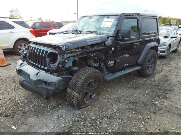 1C4GJXAG9KW629773 2019 JEEP WRANGLER - Image 2