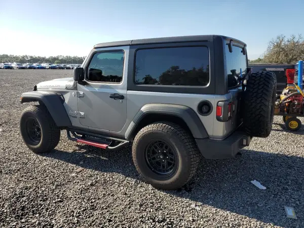 1C4GJXAG9KW641096 2019 JEEP WRANGLER - Image 2