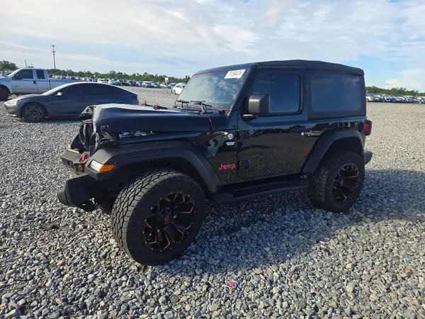 1C4GJXAG9LW180922 2020 JEEP WRANGLER - Image 1