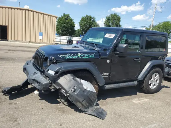 1C4GJXAG9LW203468 2020 JEEP WRANGLER - Image 1
