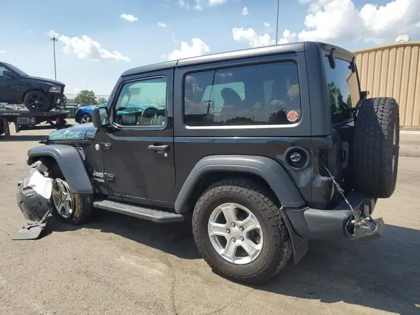 1C4GJXAG9LW203468 2020 JEEP WRANGLER - Image 2