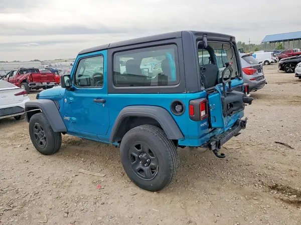 1C4GJXAG9LW219105 2020 JEEP WRANGLER - Image 2