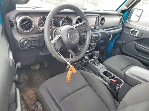 1C4GJXAG9LW219105 2020 JEEP WRANGLER - Image 8