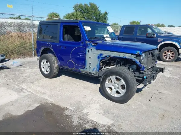 1C4GJXAG9LW224157 2020 JEEP WRANGLER - Image 1
