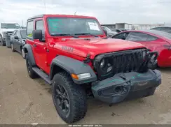 1C4GJXAG9LW230007 2020 JEEP WRANGLER