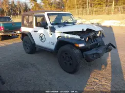 1C4GJXAG9LW271267 2020 JEEP WRANGLER