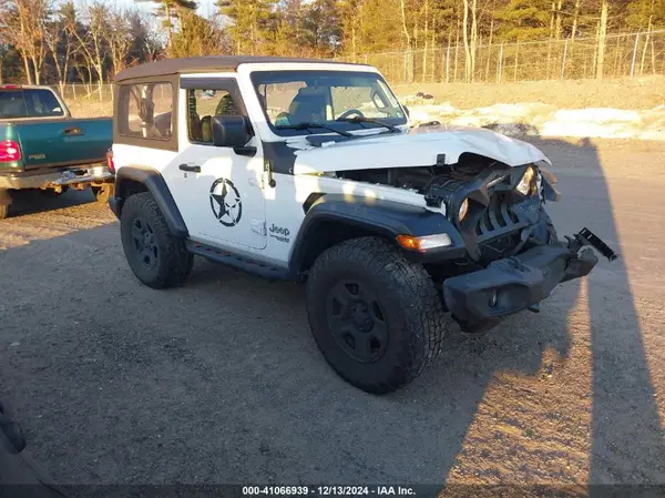 1C4GJXAG9LW271267 2020 JEEP WRANGLER - Image 1