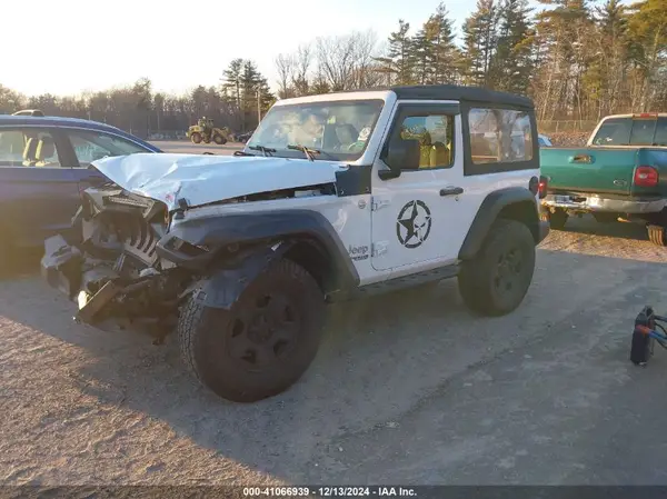 1C4GJXAG9LW271267 2020 JEEP WRANGLER - Image 2