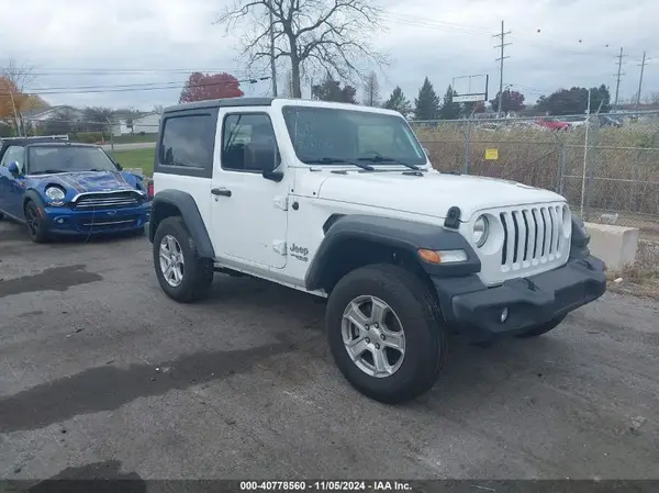 1C4GJXAG9LW302422 2020 JEEP WRANGLER - Image 1