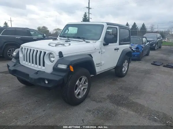 1C4GJXAG9LW302422 2020 JEEP WRANGLER - Image 2