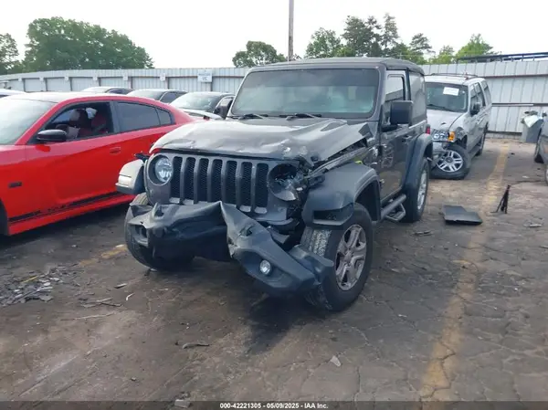 1C4GJXAG9LW303604 2020 JEEP WRANGLER - Image 2