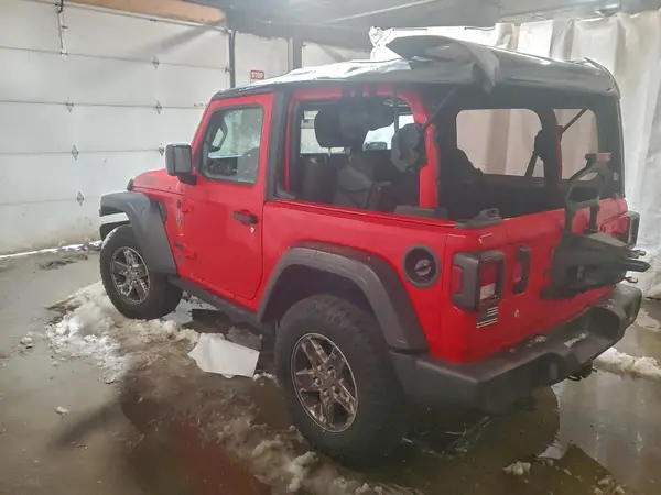1C4GJXAG9LW323254 2020 JEEP WRANGLER - Image 2