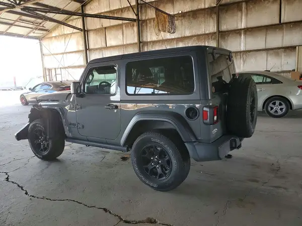 1C4GJXAG9LW350809 2020 JEEP WRANGLER - Image 2