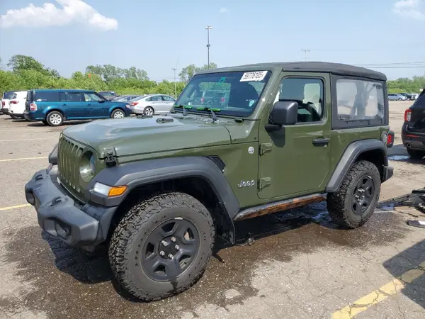 1C4GJXAG9MW557699 2021 JEEP WRANGLER - Image 1